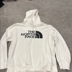 The North Face White Hoodie